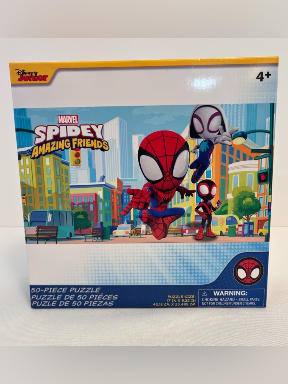Disney Junior Marvel Spider Amazing Friends 50 Piece Puzzle